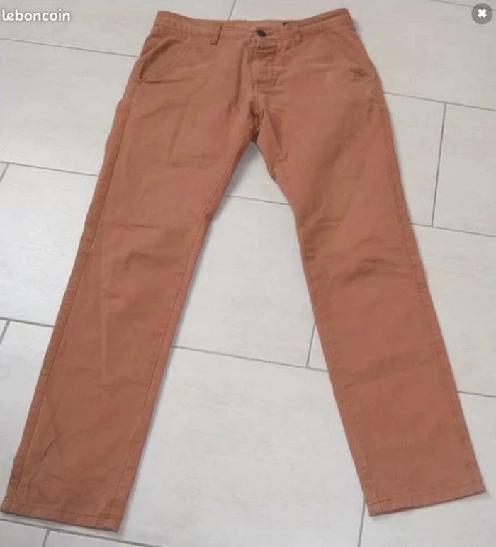 🤩 Pantalon jeans jack & jones slim fit comme neuf t 31/32 - photo numéro 2