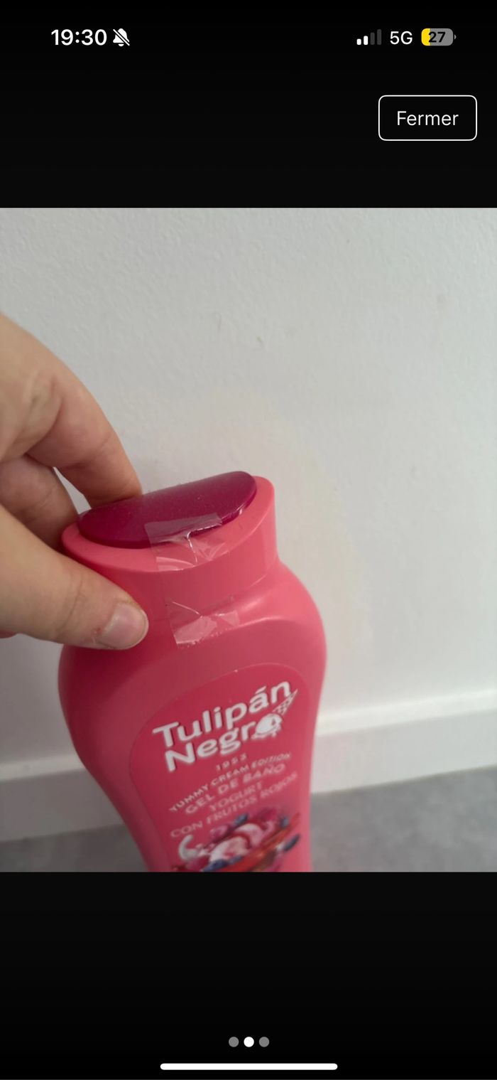 Gel douche tulipan negro - photo numéro 2