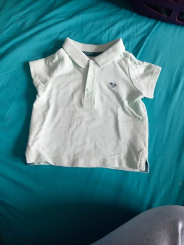 T-shirt polo 3 mois
