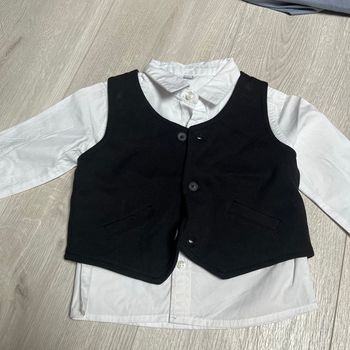 Chemise + haut de costume