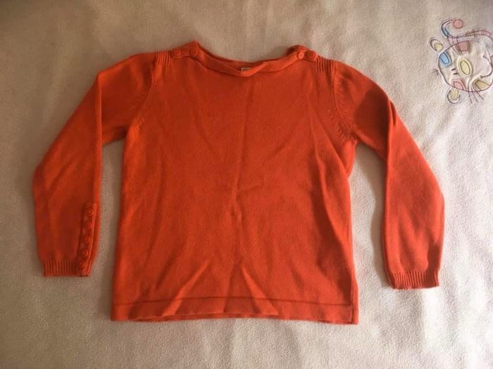 Pull mi-saison Okaïdi 3/4 ans (1€50)