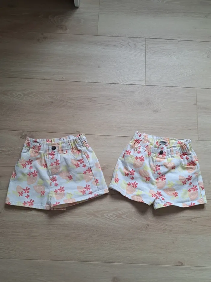 Shorts creeks jumelles 36M
