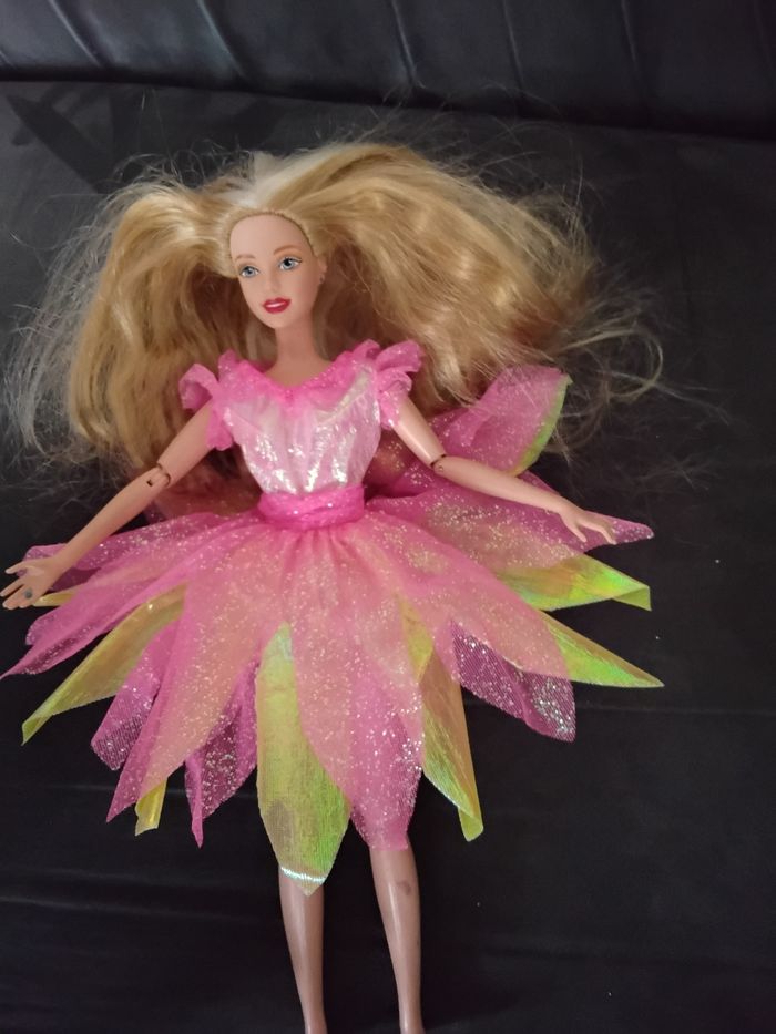 Robe barbie bulle fairy 1998 - photo numéro 2
