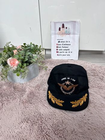 casquette original armée de l’air
