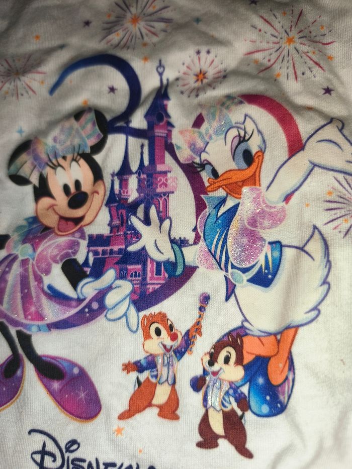 Body 3 mois fille Disneyland Paris anniversaire 30 ans - photo numéro 4