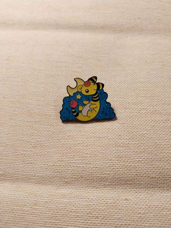 Pins pokemon avec paillettes