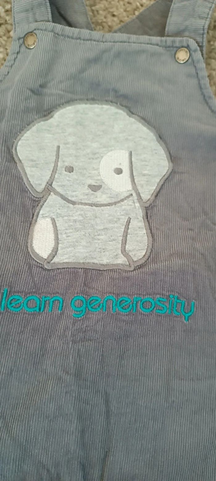 Salopette garçon 6 mois - photo numéro 3