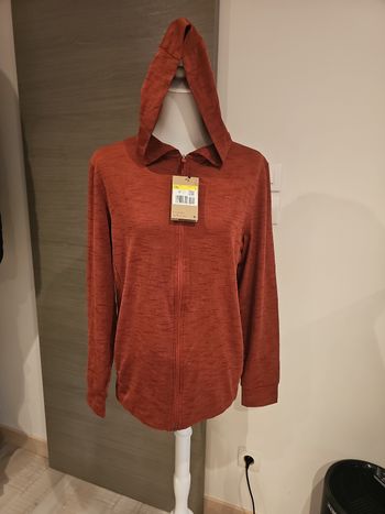 veste nike yoga dri fit homme taille s sweat zip capuche sport training