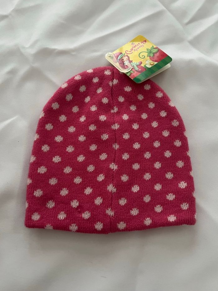 Bonnet charlotte aux fraises - photo numéro 5