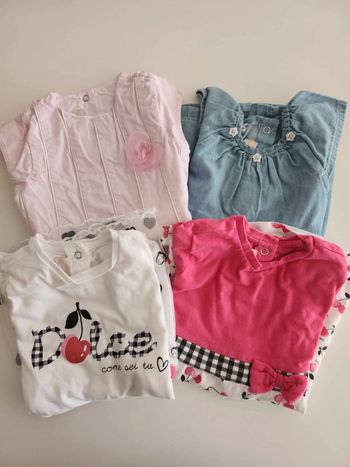Lot robes bébé fille Chicco