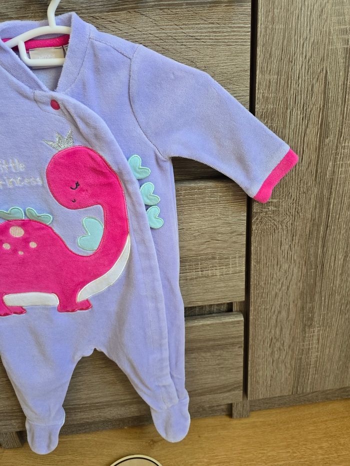 Vêtement Bébé Fille - Pyjama Dino - Chicco - 3 mois - photo numéro 3