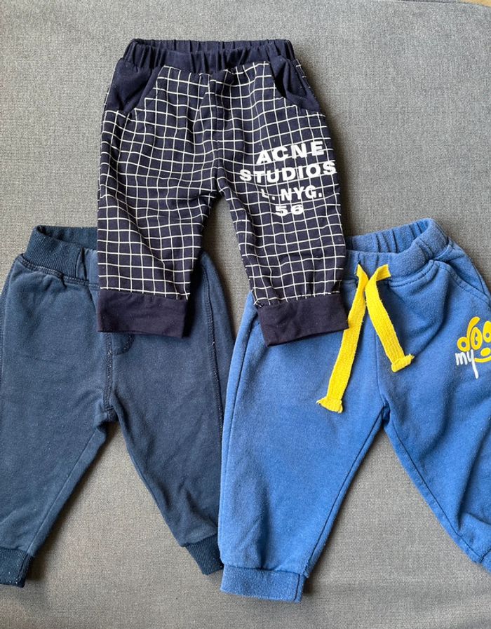 Lot de 3 joggings taille 3 mois - photo numéro 2