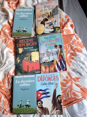 Romans de Regine Deforges