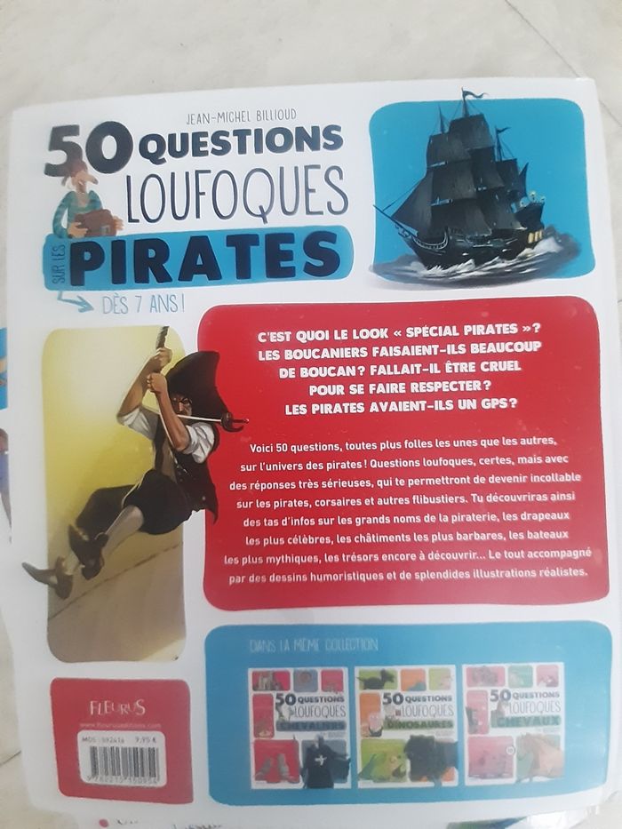 Livres sur les pirates - photo numéro 3