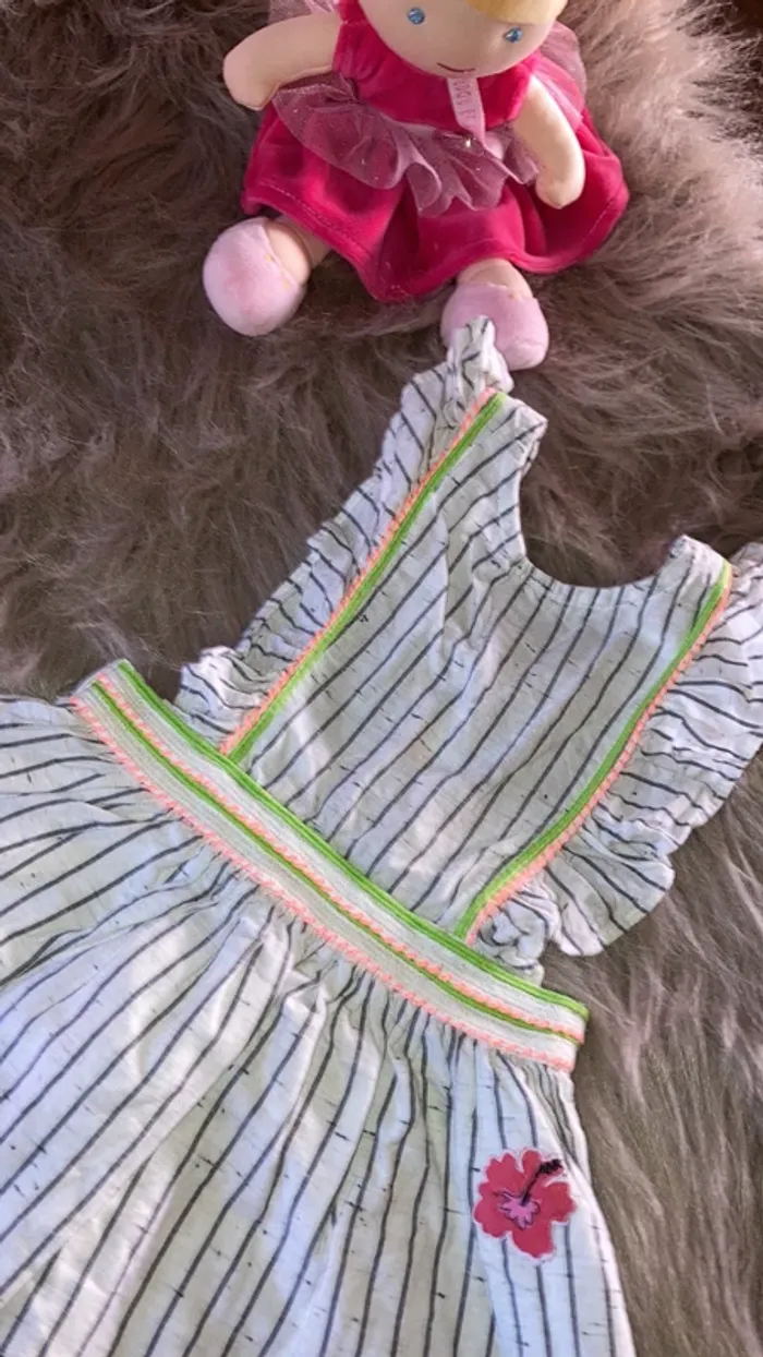 Robe dos nu à bretelle orchestra 9 mois - photo numéro 2