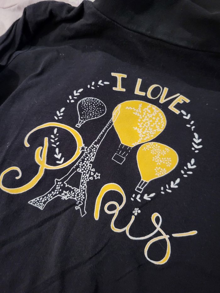 Lot de 3 t-shirt manches longues et col roulé en 10 ans - photo numéro 3