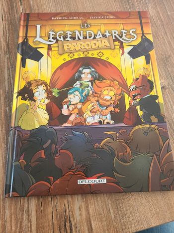 BD les légendaires
