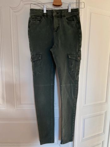 Pantalon kaki Esprit taille 34/14 ans