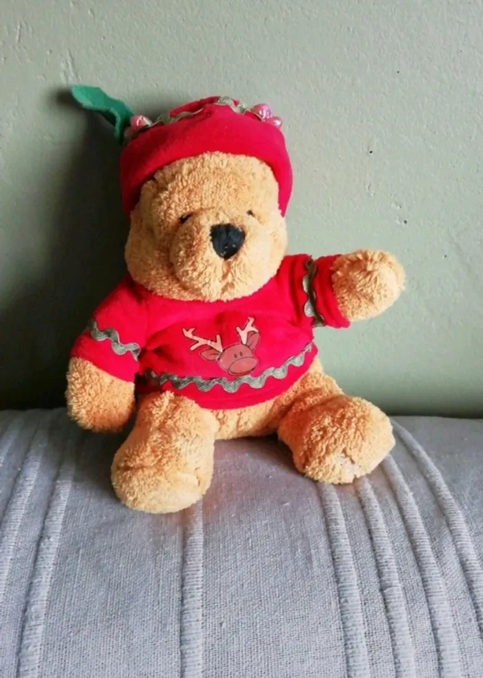 Peluche Winnie l'ourson, 20 cm