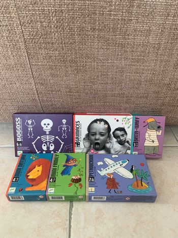 Jeux Djeco très bon état 