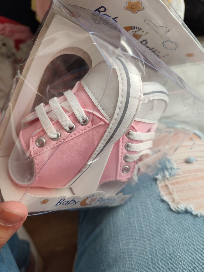 Chaussure bebe - photo numéro 3