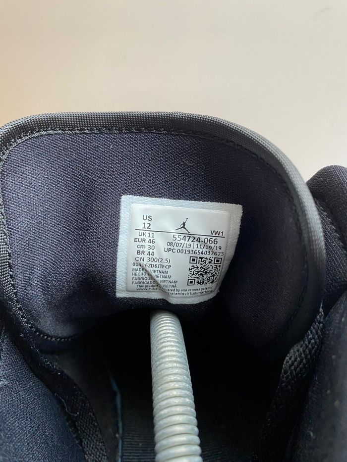 Baskets Air Jordan 1 Mid pointure 46 - photo numéro 6