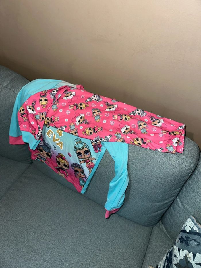 Pyjama 2 pièces fille 8 ans LOL surprise - photo numéro 3