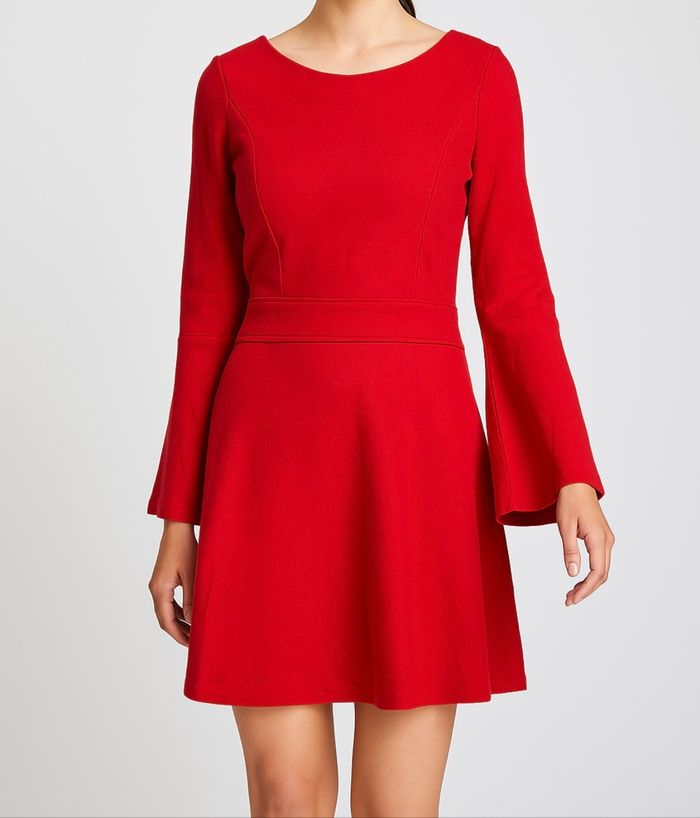 Robe rouge classe taille 38
