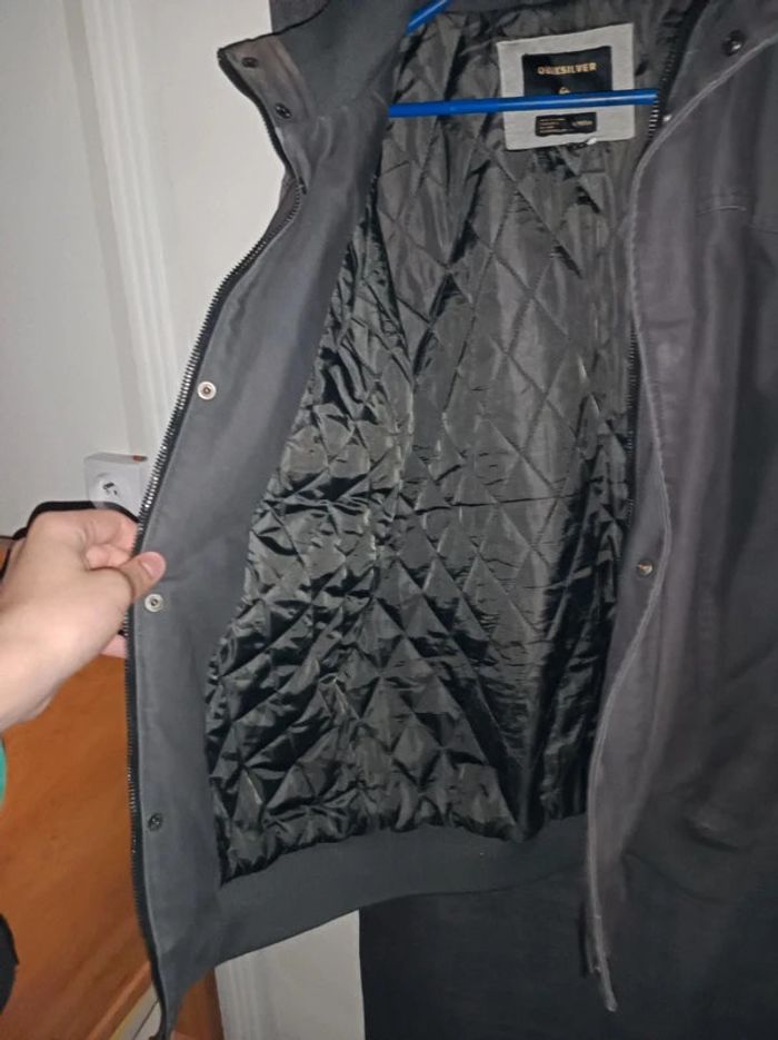 Veste de mi-saison / Veste printemps ou automne Quiksilver homme taille S en très bon état. - photo numéro 13