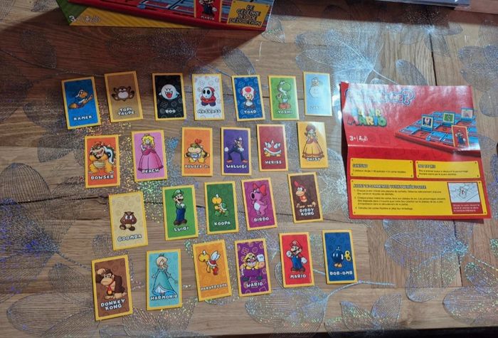 💕Jeu de société Qui Est-ce? Super Mario Bros 💕​ - photo numéro 3