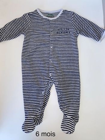 Pyjama 6 mois