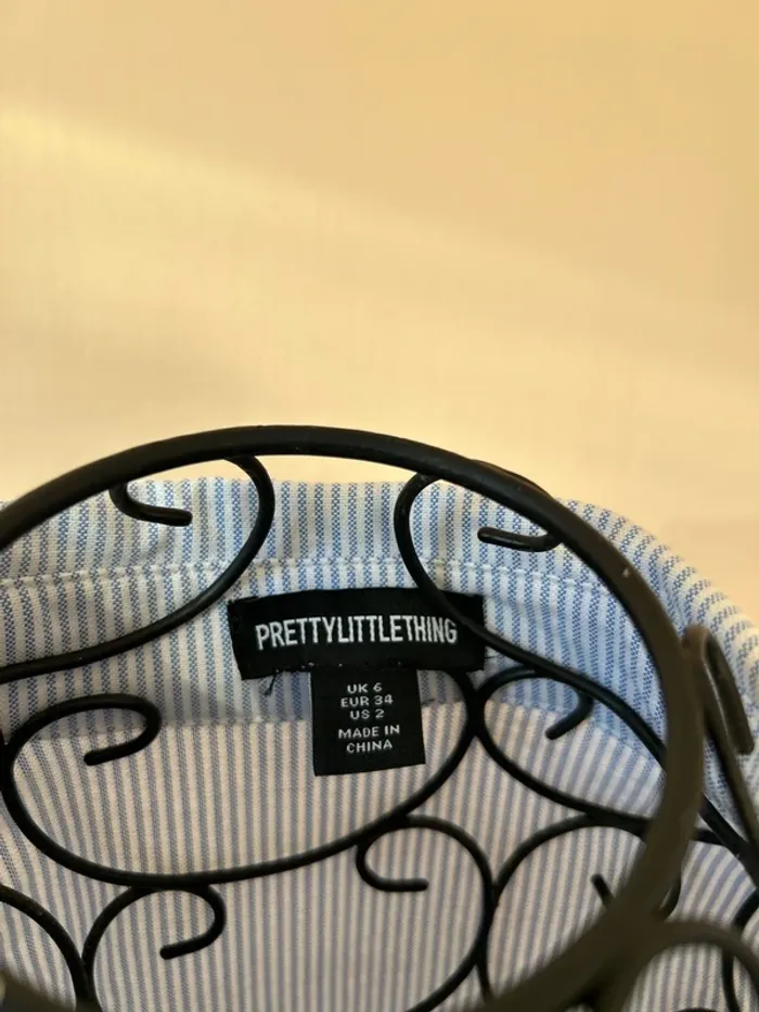 Chemisier oversize prettylittlething - photo numéro 2