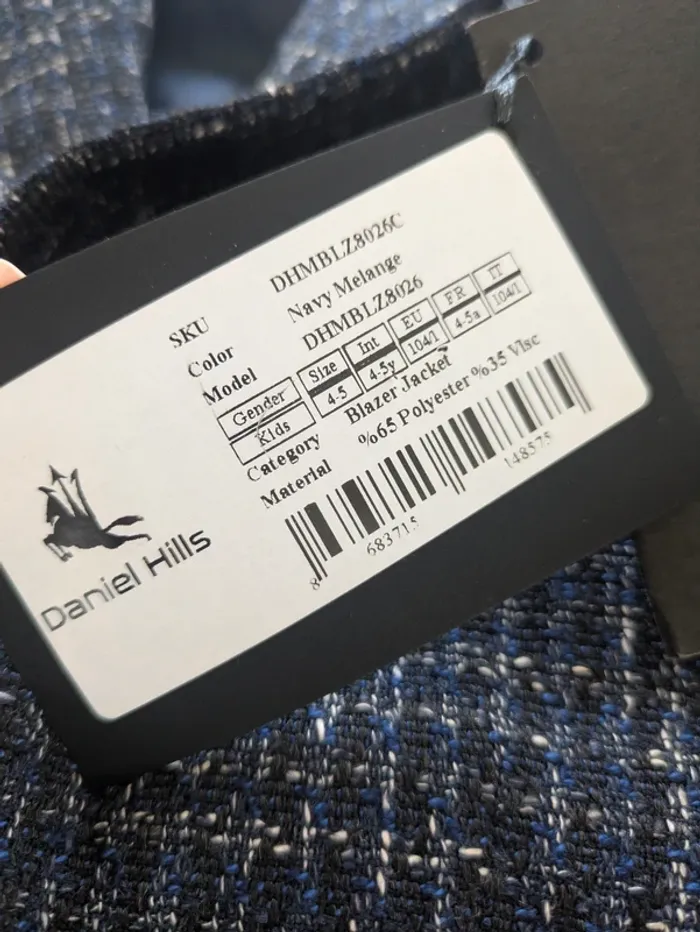 Blazer 4-5 ans - photo numéro 2