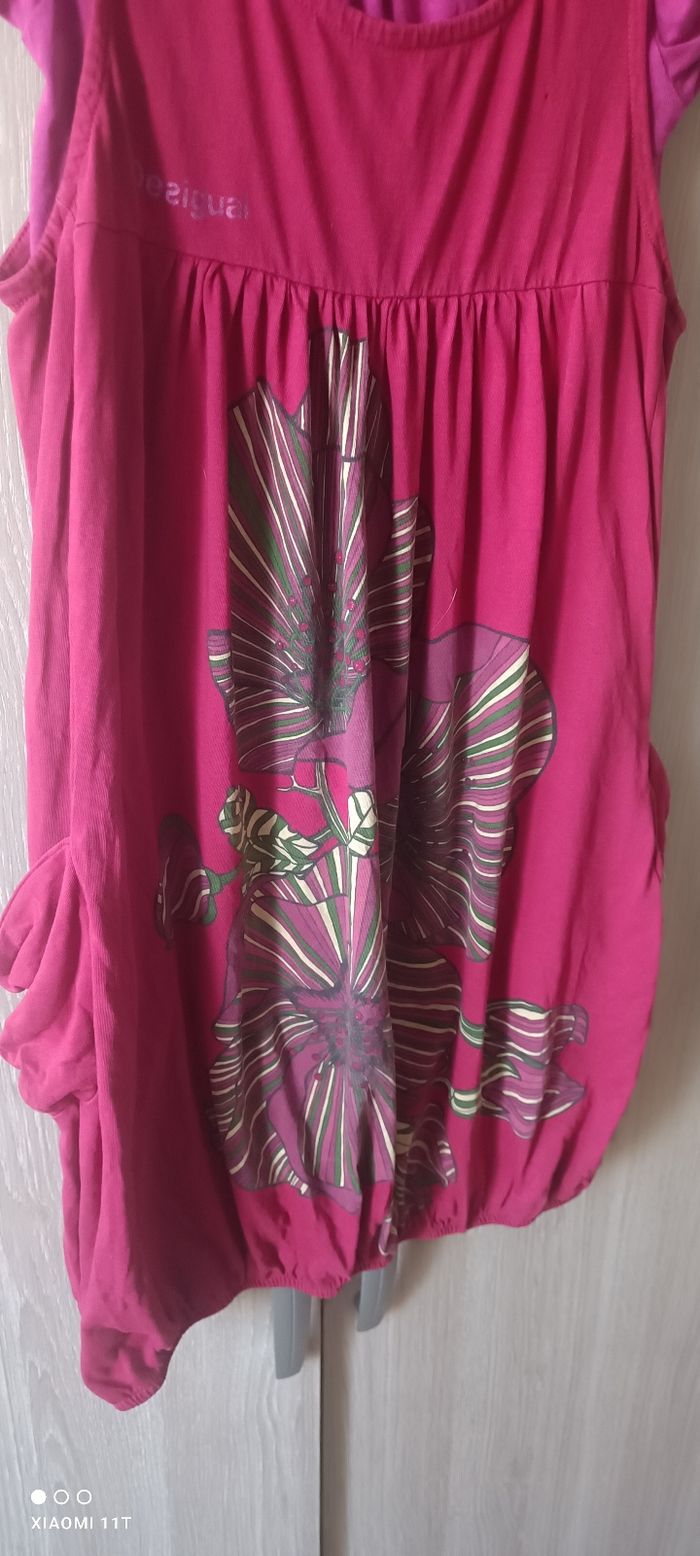 Robe fille taille 5/6 ans - photo numéro 3