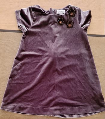 Robe en excellent état effet satinée 36 mois