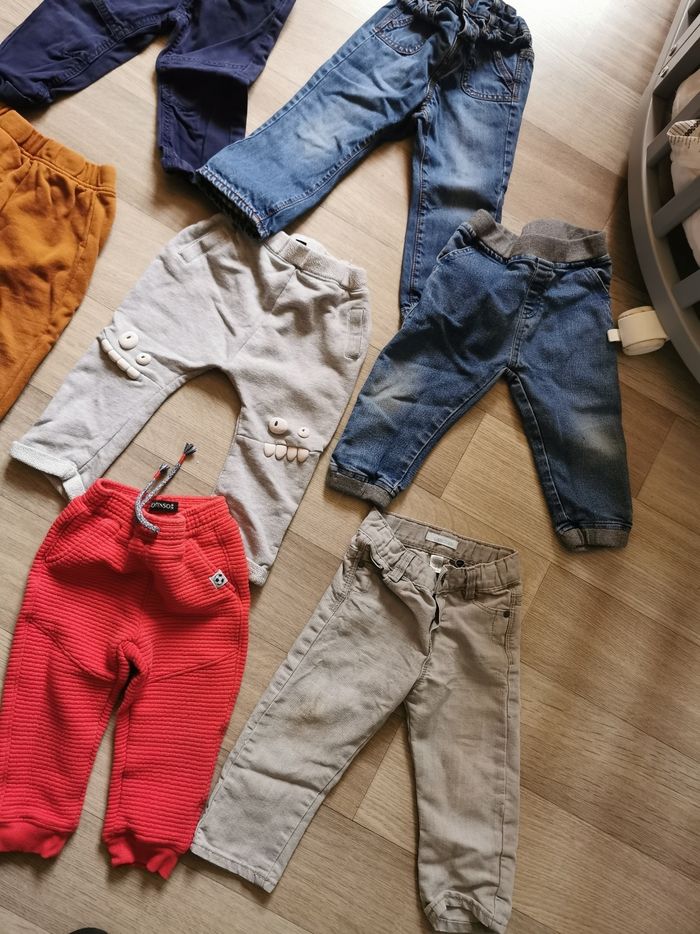 Lot pantalons 18 mois - photo numéro 4