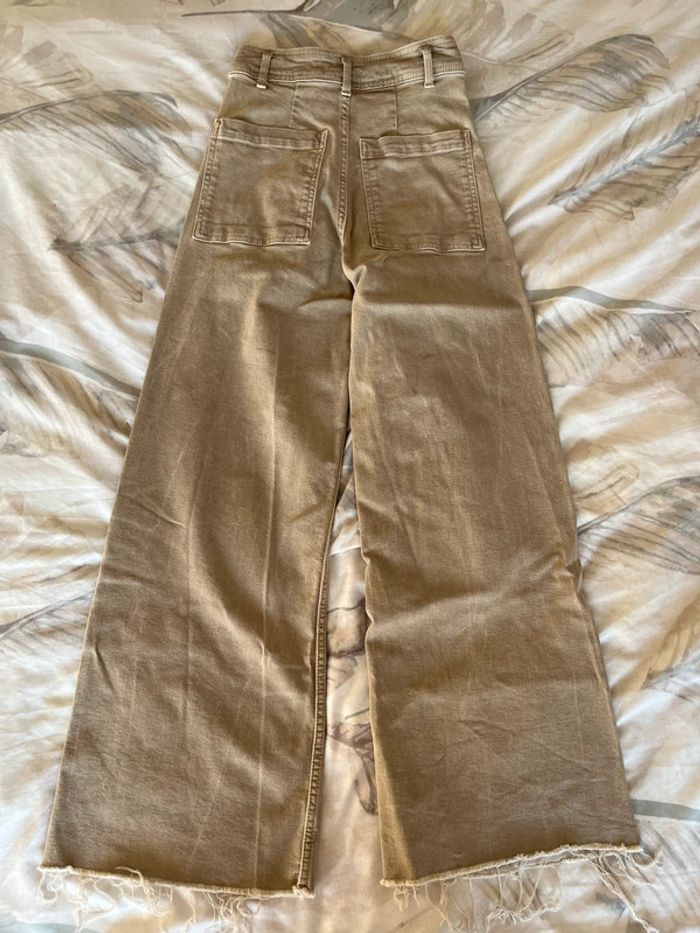 jean collection zw marine droit a taille haute - photo numéro 2