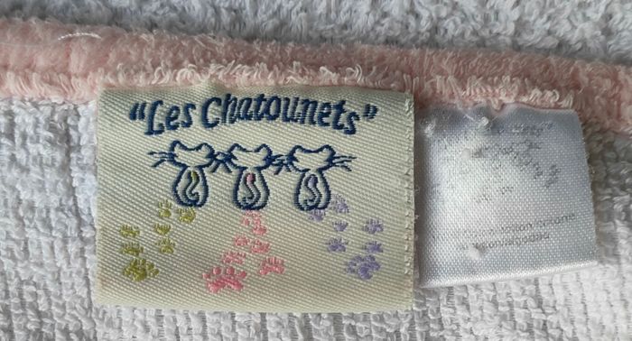 Cape de bain Les Chatounets - photo numéro 2