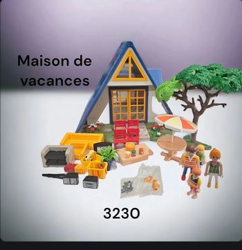 Maison de vacances playmobil