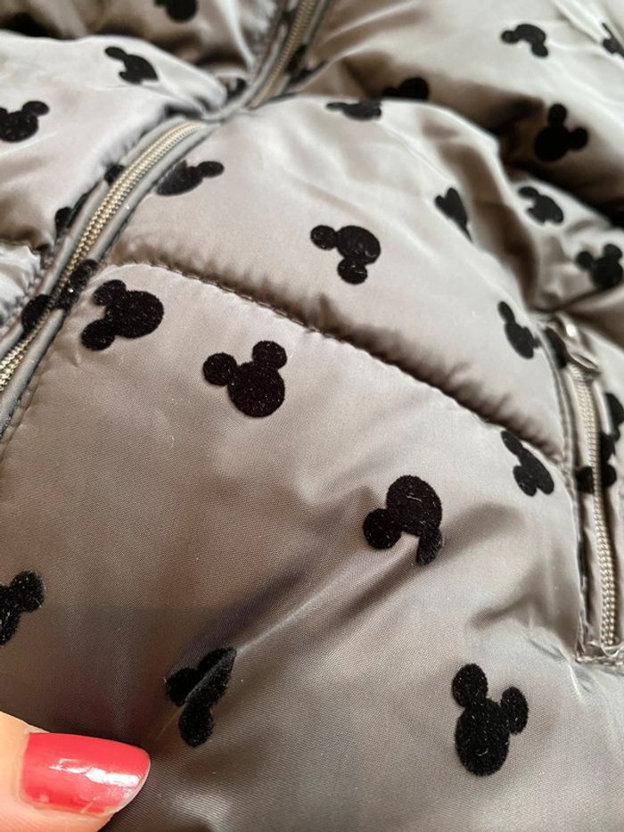 Manteau Minnie Mickey Disney 6 mois neuf Kiabi - photo numéro 2