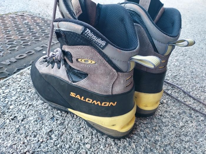 Chaussures alpinisme - photo numéro 3