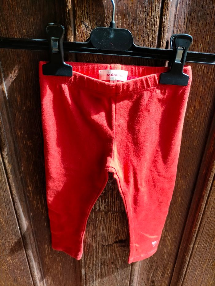 Joli legging Catimini 2 ans - photo numéro 1