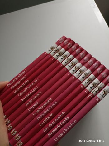 livres "Bienvenue chez les Loud" 1 à 12 et 20