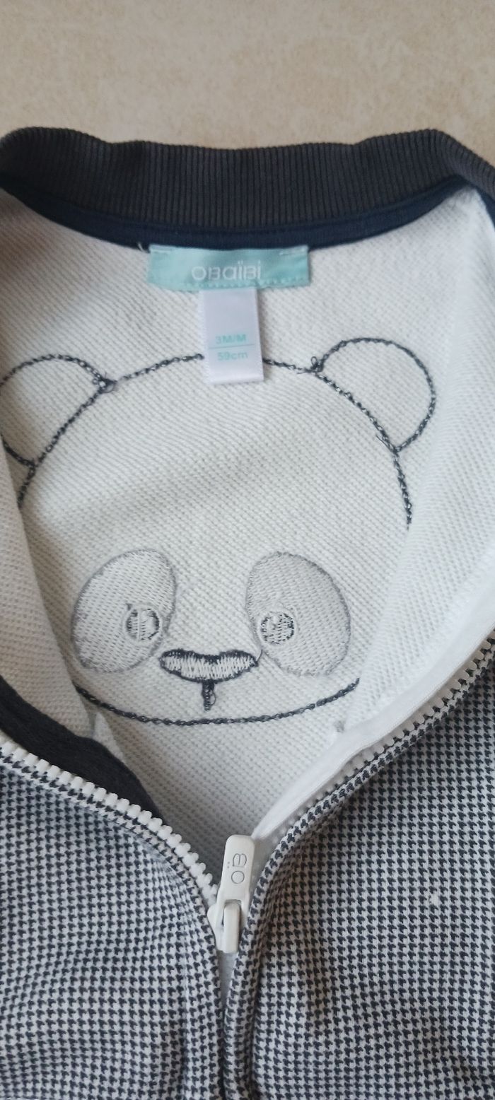 Petite veste bébé garçon - photo numéro 3