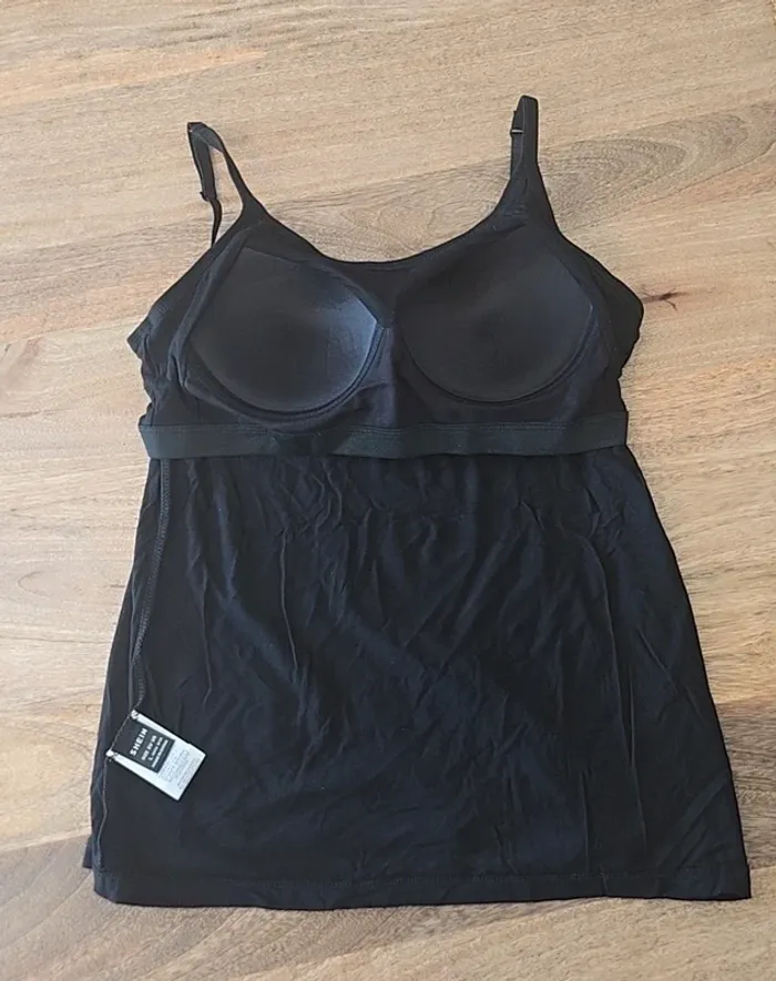 Debardeur avec brassière intégrée