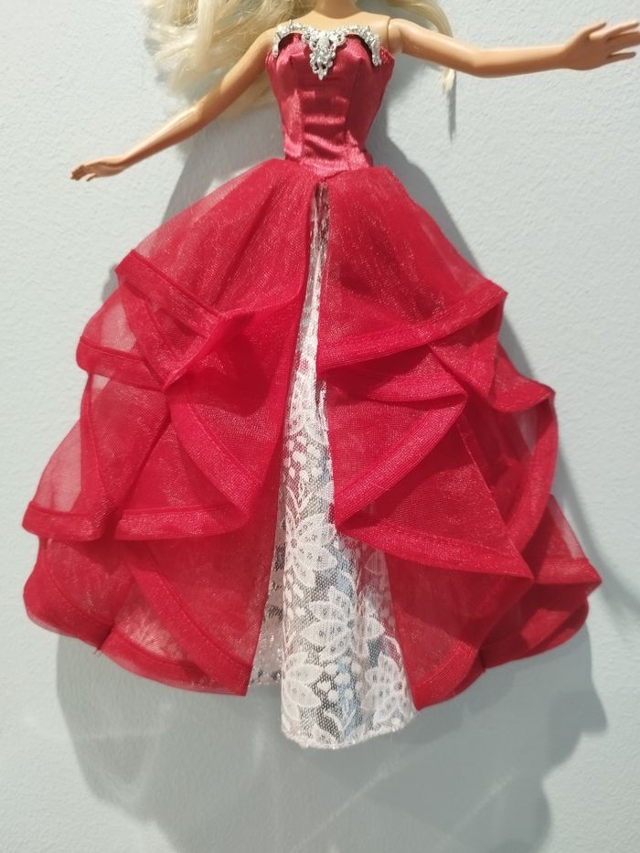 Robe barbie holiday 2015