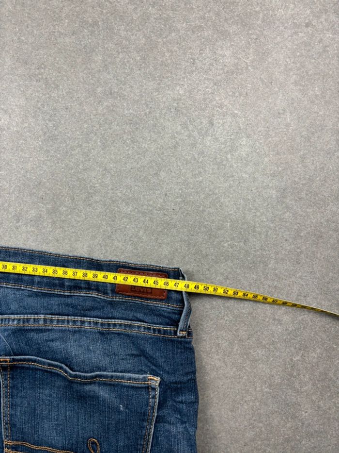 Jean pantalon coupe droite denizen levis bleu taille W34 - photo numéro 11