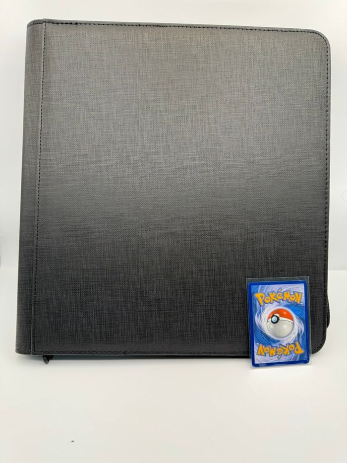 Classeur Pokémon / One Piece 480 cartes – Binder ZIP – Noir - photo numéro 7