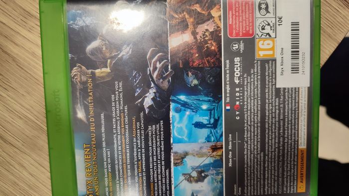 Styx Xbox one - photo numéro 3
