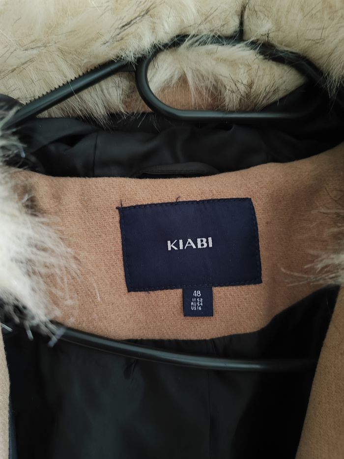 Manteau camel kiabi - photo numéro 3